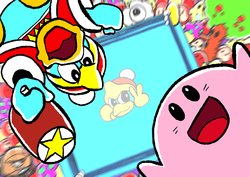 Kirby Star Allies - Celebration Pictures