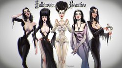 [AndrewTarusov] Halloween Beauties