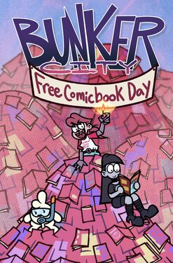 [Video Junk] Bunker City: Episode $0.00 (Free Comic Book Day)