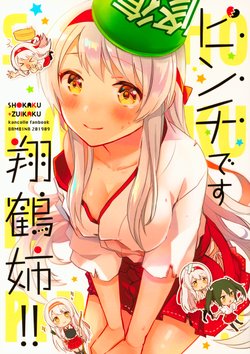 (Houraigekisen! Yo-i! 52Senme & Gunreibu Shuho) [BAMBINA (Kuri Kanoko)] Pinch desu Shoukaku-nee!! (Kantai Collection -KanColle-)