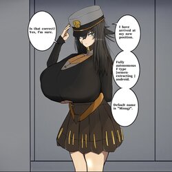 [Mohoku_Ruko]  Disciplined By Military Sperm Exploitation Android