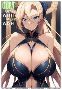 [AI Generated] Cum Up With a Wish | Part 3 | Good Ending