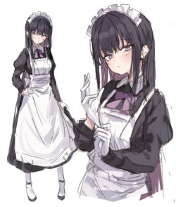 [Toshizou] Maid