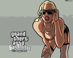 Grand Theft Auto - GTA hentai