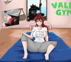 [Nayaase Beleguii] Pyrrha Queen Size (RWBY)