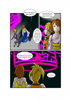 [silverbulletproof] The Unusual Aeon (Final Fantasy X)