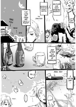 Denmark x Norway [Hetalia] [ENG]