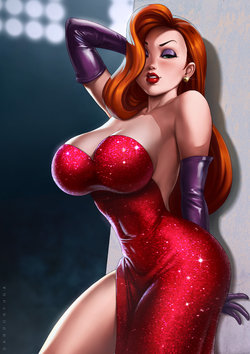 Dandonfuga-Jessica Rabbit Collection