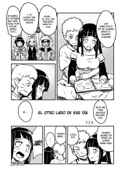 [774 House (774)] NaruHina Omake Hon "Anohi no Mukougawa" | El otro lado de ese día (Naruto) [Spanish] [Hidewolf no Fansub] [Digital]