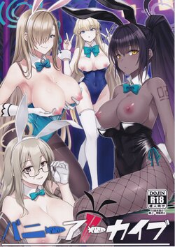 (C103) [Minarai Honpo (Minarai)] Bunny Archive (Blue Archive)