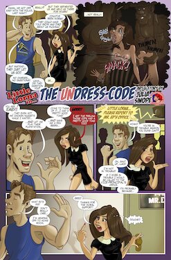 Adventures of Little Lorna [Sinope] - 12 . The Undress-Code - english