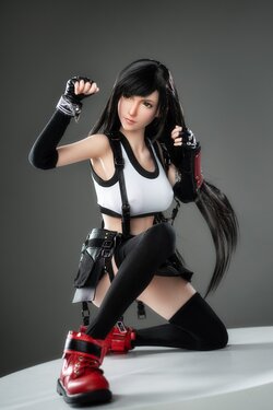 Gameladydoll Tifa 100cm B CUP Silicone Doll