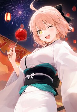 [Pixiv] Taugust (63548717) okita j. souji two [AI Generated]