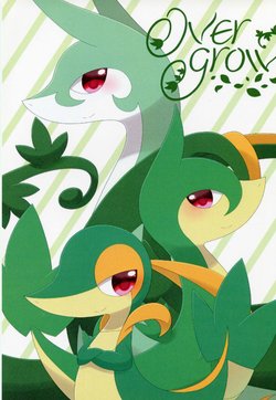 (Kansai! Kemoket 5) [Seminterrato (Souhi Chikage)] Overgrow (Pokémon)