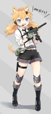 Girls' Frontline Character Fan Art Gallery - IDW