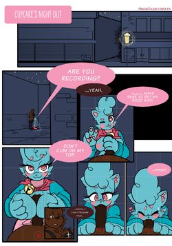 Cupcake's Night Out (Complete)