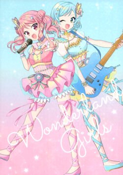 (BanG Dreamer's Party! in Osaka) [melchi (Mio)] Wonderland Girls (BanG Dream!)