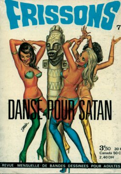 PFA - Frissons #07 Danse pour satan - b L'inspecteur Bethomieu  (Beaulieu)