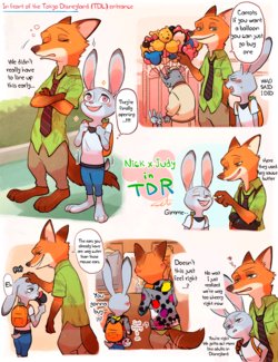 Nick x Judy in TDR (Zootopia) [English]