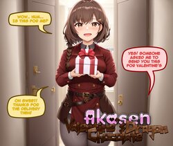 [AisuuuuuVT] Valentine's Dragon Chocolate [Ai Generated]