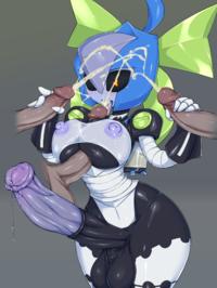 Futanari Scat