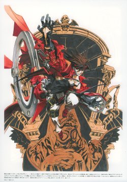 Artworks Of Guilty Gear X 2000-2007