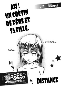 [DISTANCE] Aa Baka Oyako | Ah! Un Cretin de Pere et sa Fille (HHH Triple H Melonbooks Gentei Shousasshi) [French] {paulluxe}