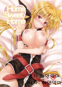 (C82) [IV VA SHIN (Mikuni Mizuki)] Home Sweet Home ～ Fate hen 3 ～ (Mahou Shoujo Lyrical Nanoha) [Korean]