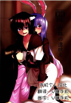 (Reitaisai 11) [RTD (Mizuga)] Chikurin no Tooboe (Touhou Project)  [Chinese] [手机个人汉化]