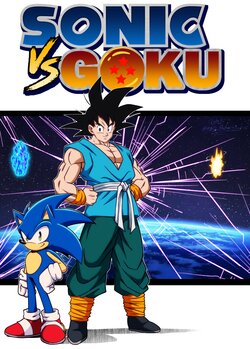[KAD Productions] Sonic vs Goku ch.1-3 [ongoing]