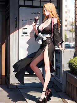 [Patreon]TiAmoYaAi | Rangiku Matsumoto/松本 乱菊 (Bleach) | [AI Generated]