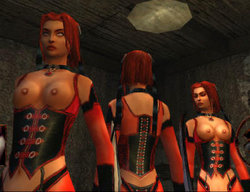 BloodRayne Nude Mods