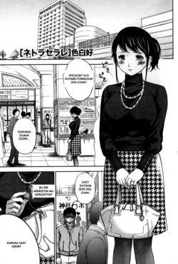 [Shikishiro Konomi] Netoraserare Ch. 4 (Namaiki! 2014-02) [Turkish]