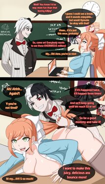 [BraveBengal] Chisa's Sex Ed