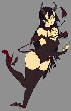 LocalSuccubus/BabySuccubus - Tumblr Artist [Update]