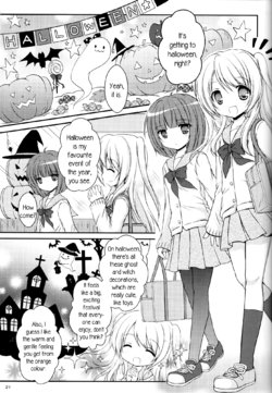 (Girls Love Festival 12) [Yamaneko Box (Nanase Miori)] Pumpkin Girl (Tanpen Yurimono Tsumeawase) [English] [Waffle Scans]