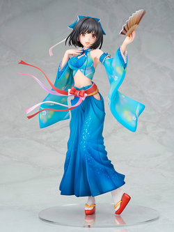 THE IDOLM@STER Cinderella Girls Kako Takafuji Talented Lady of Luck - Figure