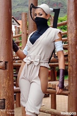 Ibuki of Street Fighter Cosplayers