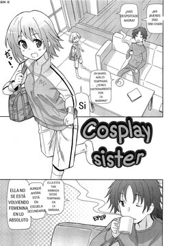 [Homing] Cosplay Sister (Chou Love Love Imouto) [Spanish]