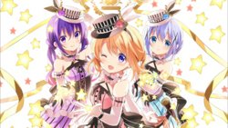 「Gochuumon ha Usagi desu ka ? BLOOM」 OP&ED Illust Card