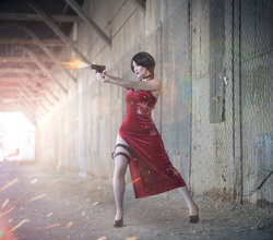 Sophie Valentine - Ada Wong