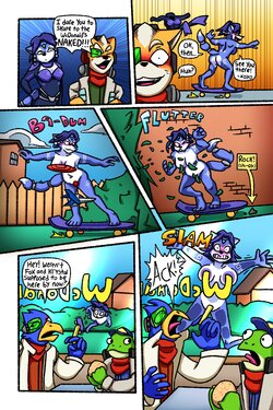 [Deerkid] Star Fox Comics