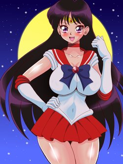 [Tsukigami Zukan] Bisenshi-tai Zukan 6 (Bishoujo Senshi Sailor Moon)