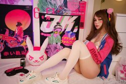 Blondelashes19 - D.Va