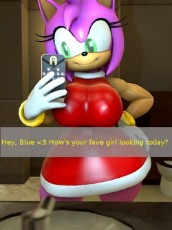 [Darksorm] Amy Rose Snapchat