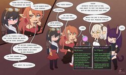 [Nicoffee] Big potion enhanced party