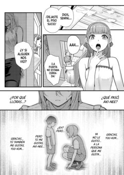 [Matsuka] Dekiai x Shuchaku Kouhen ~Itoko no Jouyoku ni Nomikomareta Jokyoushi~ | Encaprichamiento X Obsesión Parte 2 ~Una profesora consumida por el deseo de su primo~ (Comic Grape Vol. 82) [Spanish] [K.A. Works] [Decensored]