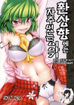 (C76) [kaibido (mokei)] Gensoukyou dewa Yoku Aru Koto | 환상향에는 자주 있는 이야기 (Touhou Project) [Korean] [팀☆면갤]