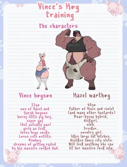 [TobyArt] Vince's Hog Training