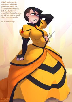 [Bikupan] Queen Bee Brooke (Pokemon)